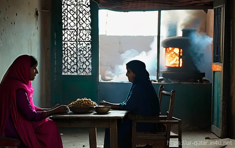 카타르의 LNG 산업 - **Prompt:** A visually striking, futuristic depiction of Qatar's massive LNG production and export f...